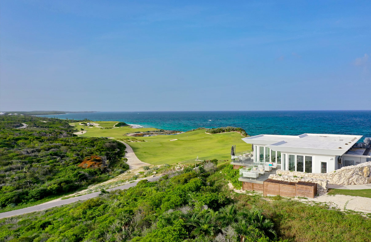 The Tiger Woods Playground Course and Salt Spray